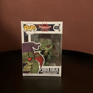 Spider-Man Into The Spiderverse Green Goblin Funko POP! 408